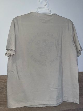 Camiseta Shein beige