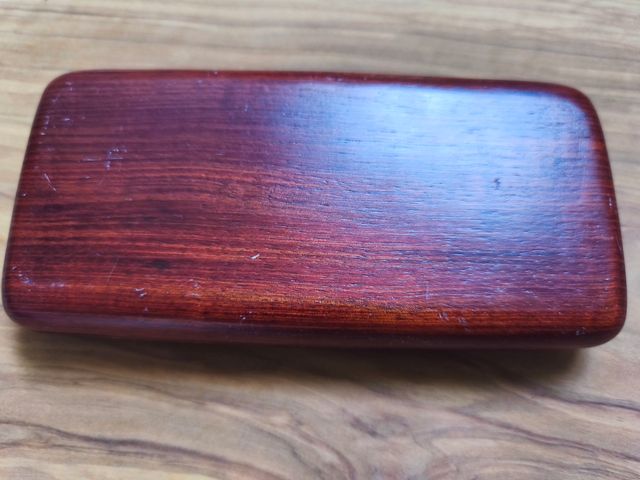 Bolígrafo, estilográfica y abrecartas madera