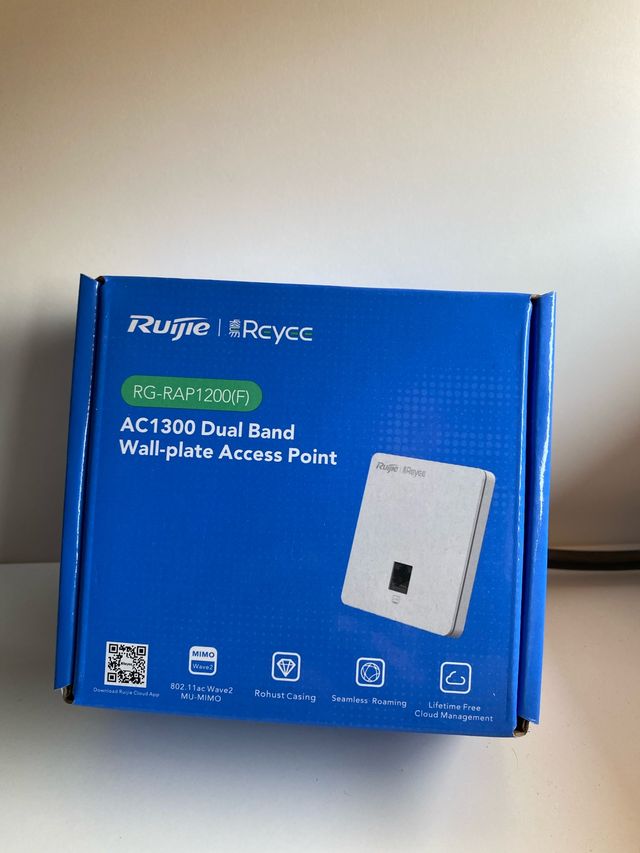 Punto Acceso Wifi Ruijie Reyee RG-RAP1200