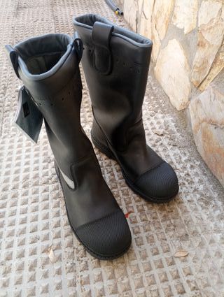 Botas Seguridad FAL - Negras