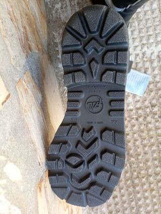 Botas Seguridad FAL - Negras