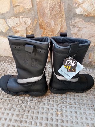 Botas Seguridad FAL - Negras