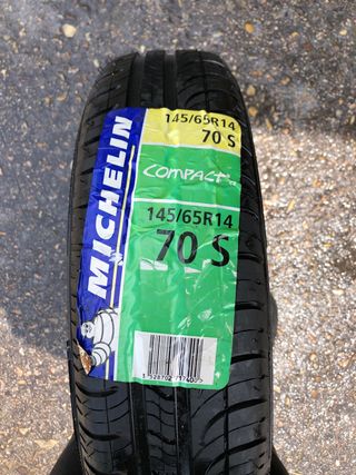 Neumático Michelin 145/65R14 70S