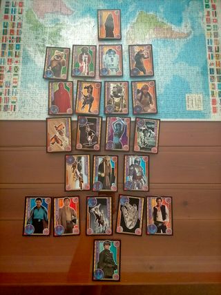 Cartas Coleccionables Star Wars