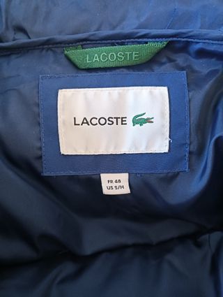  Plumífero Lacoste