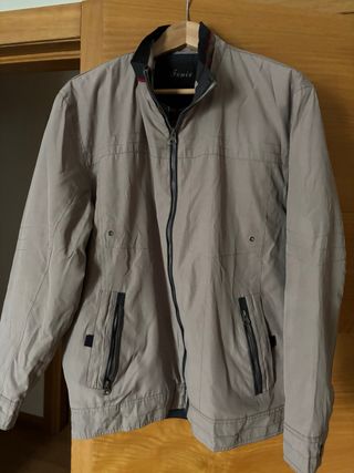 Cazadora beige Fenix