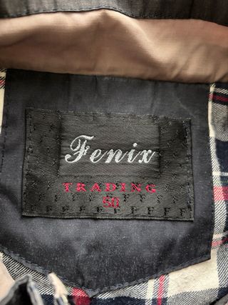 Cazadora beige Fenix