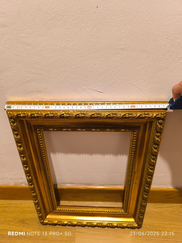 11 marcos antiguos de cuadros