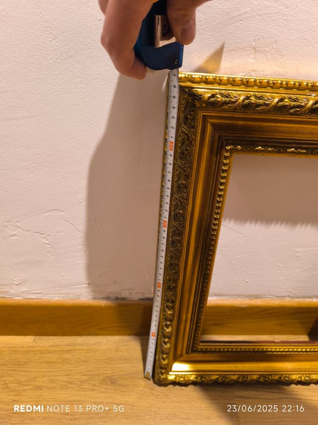 11 marcos antiguos de cuadros