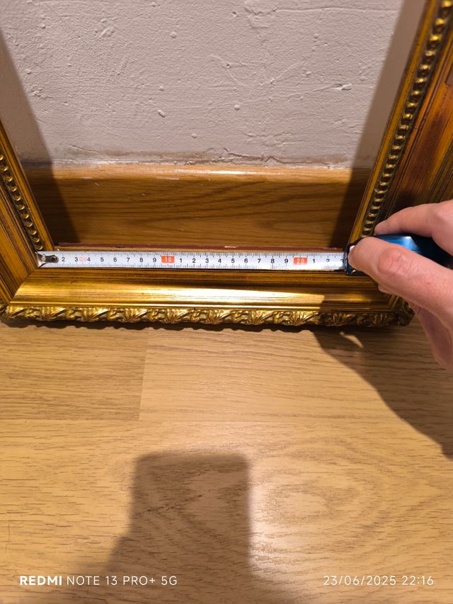 11 marcos antiguos de cuadros