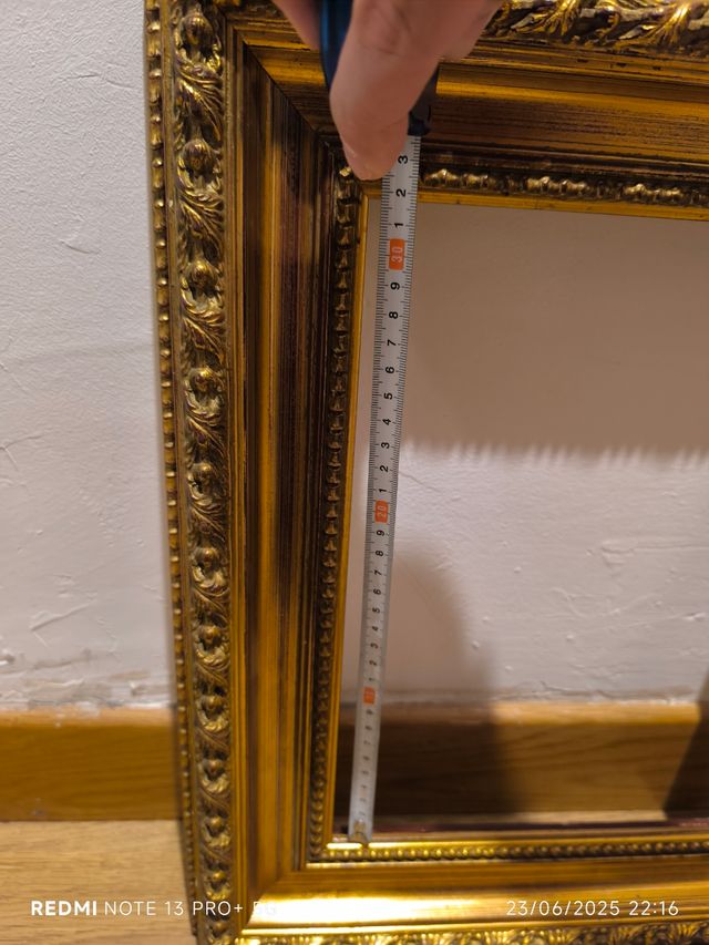 11 marcos antiguos de cuadros