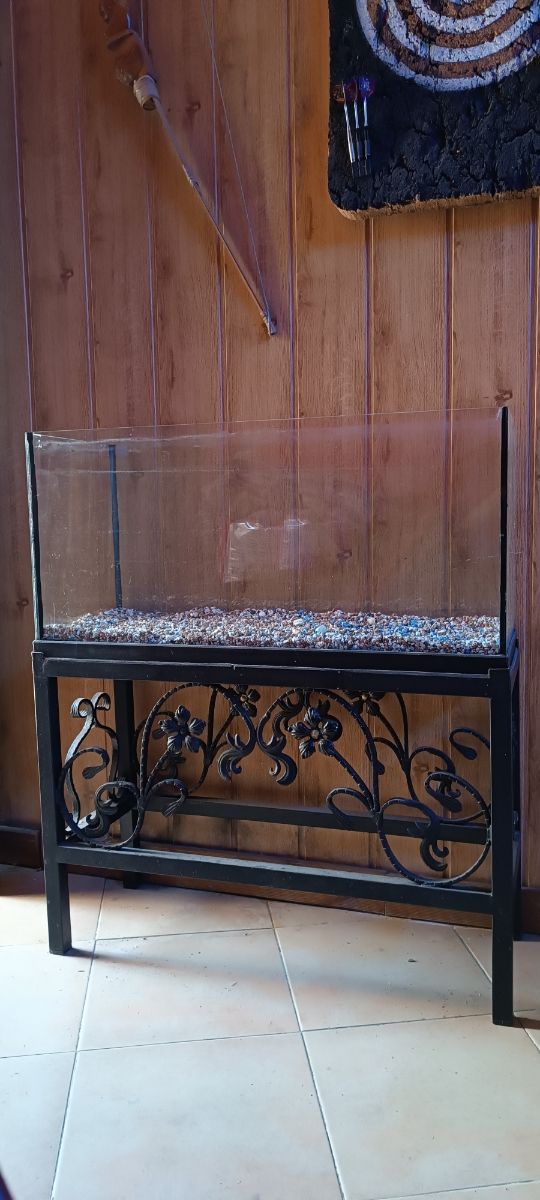Acuario 80l - Mesa Forja