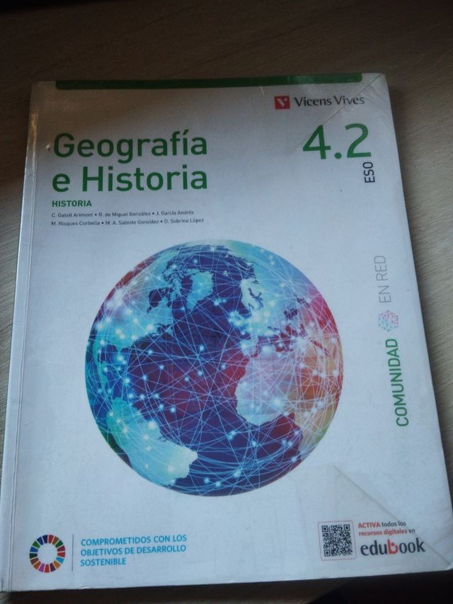 GEOGRAFIA E HISTORIA 4 (4.1-4.2) HH (CER)