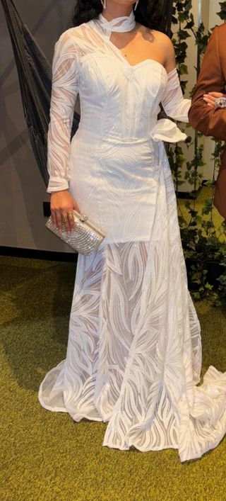 Vestido boda gitana 