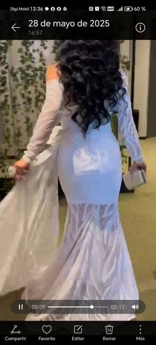 Vestido boda gitana 