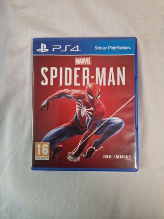 Marvel's Spider-Man PS4 (PlayStation 4)