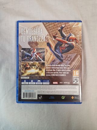 Marvel's Spider-Man PS4 (PlayStation 4)