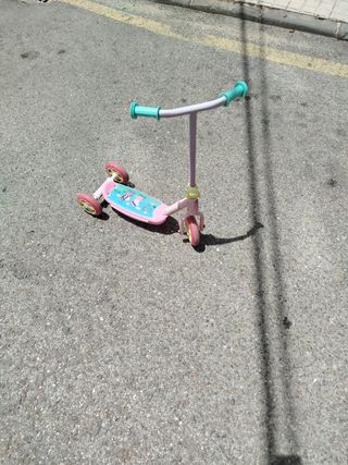 Patinete infantil Pepa Pig