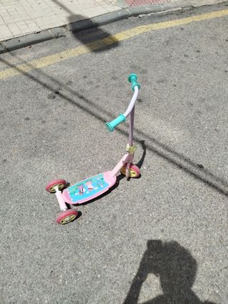 Patinete infantil Pepa Pig