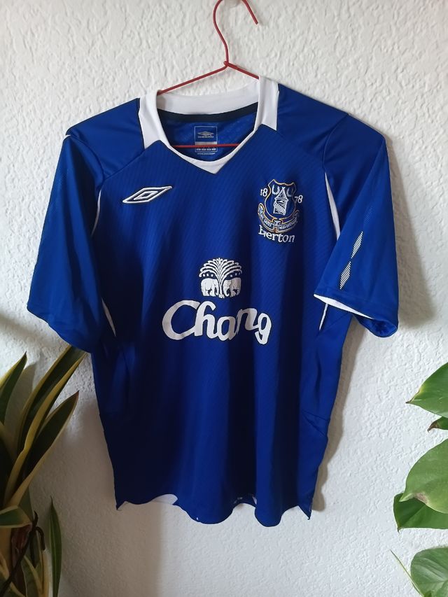 Camiseta Everton 2008-09