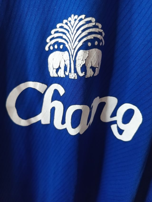 Camiseta Everton 2008-09