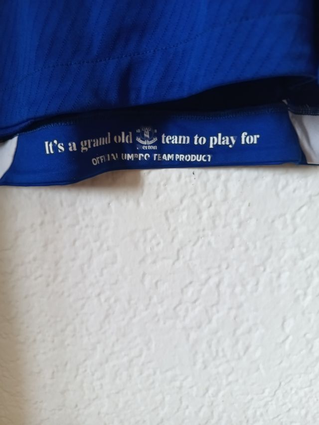 Camiseta Everton 2008-09