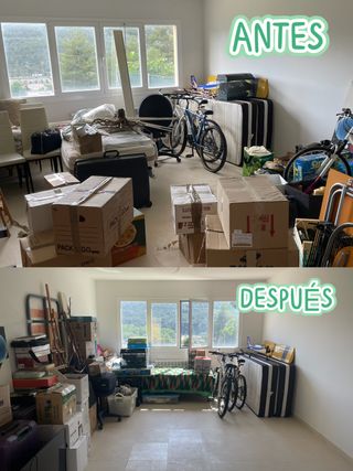 Limpieza de Trasteros