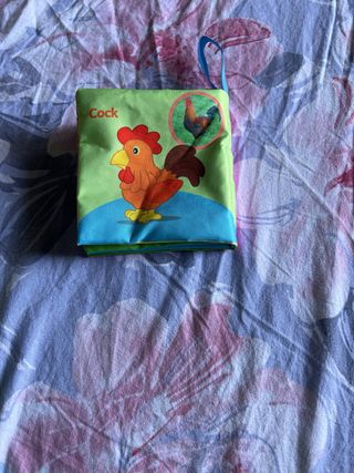 Libro per bimbi: animali fattoria