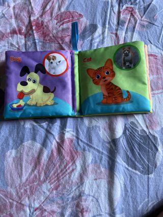 Libro per bimbi: animali fattoria