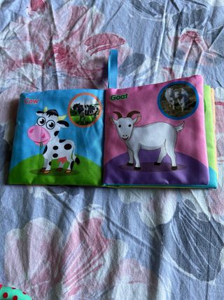 Libro per bimbi: animali fattoria