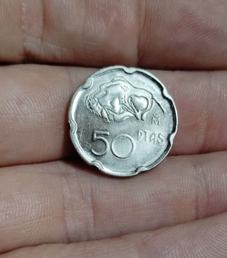 50 PESETAS 1994'