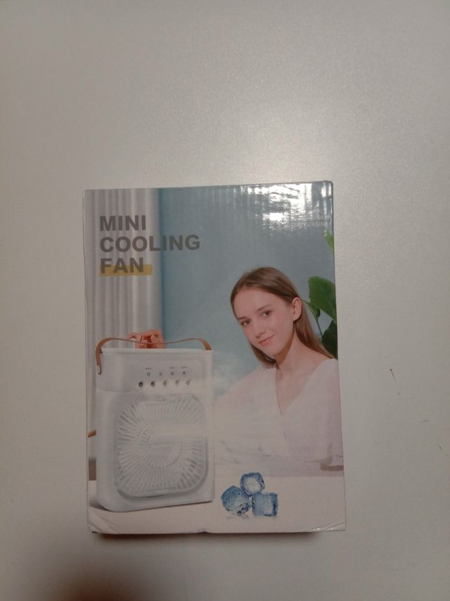 Ventilador-Humidificador blanco Nuevo