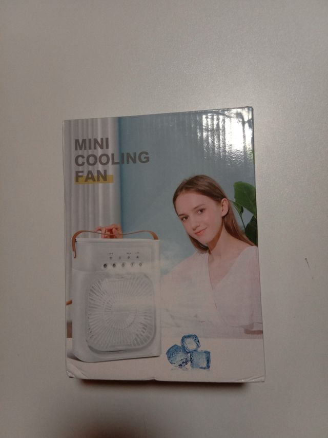 Ventilador-Humidificador blanco Nuevo
