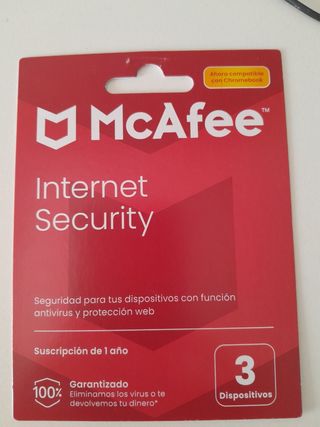 McAfee Internet Security - 3 Dispositivos
