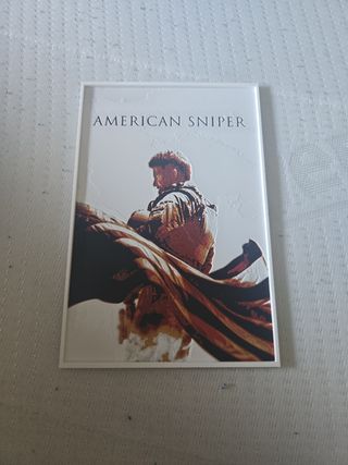 Quadro American Sniper