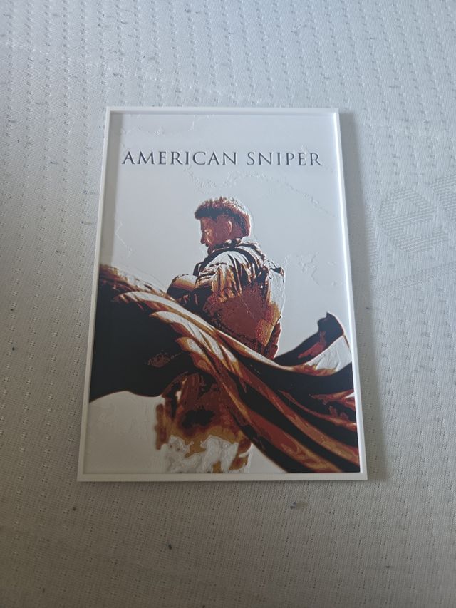 Quadro American Sniper