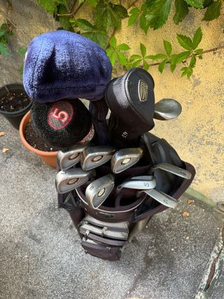 Bolsa palos golf Callaway Big Bertha