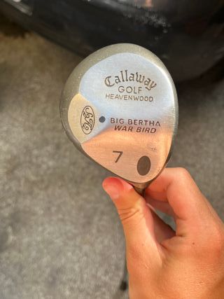 Bolsa palos golf Callaway Big Bertha
