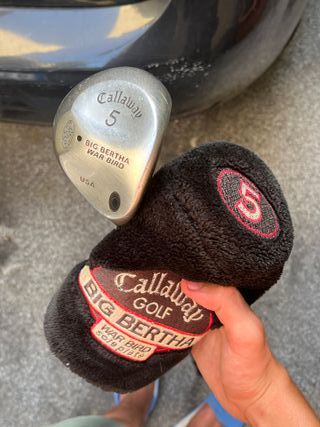 Bolsa palos golf Callaway Big Bertha