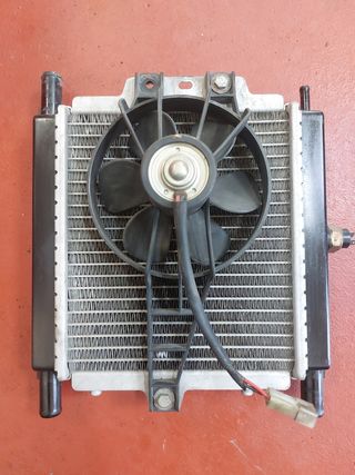 Radiador Peugeot Satelis 125 (2007)