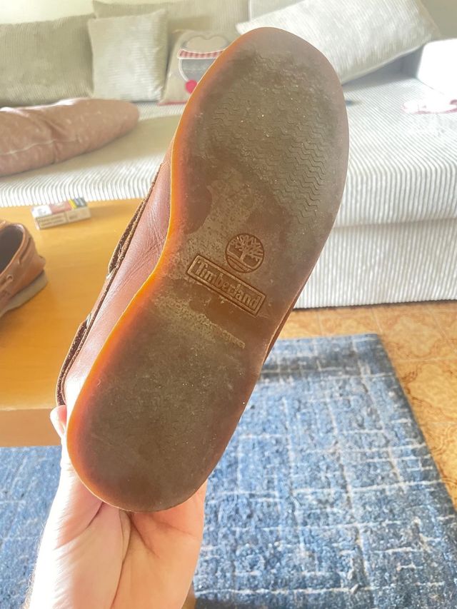 Mocassini Timberland marroni, n. 42