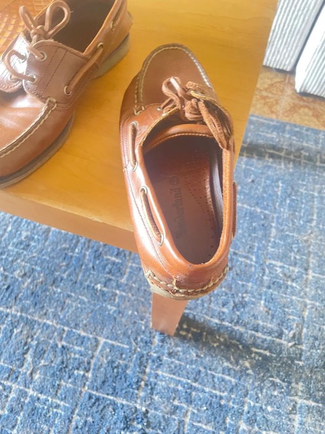 Mocassini Timberland marroni, n. 42