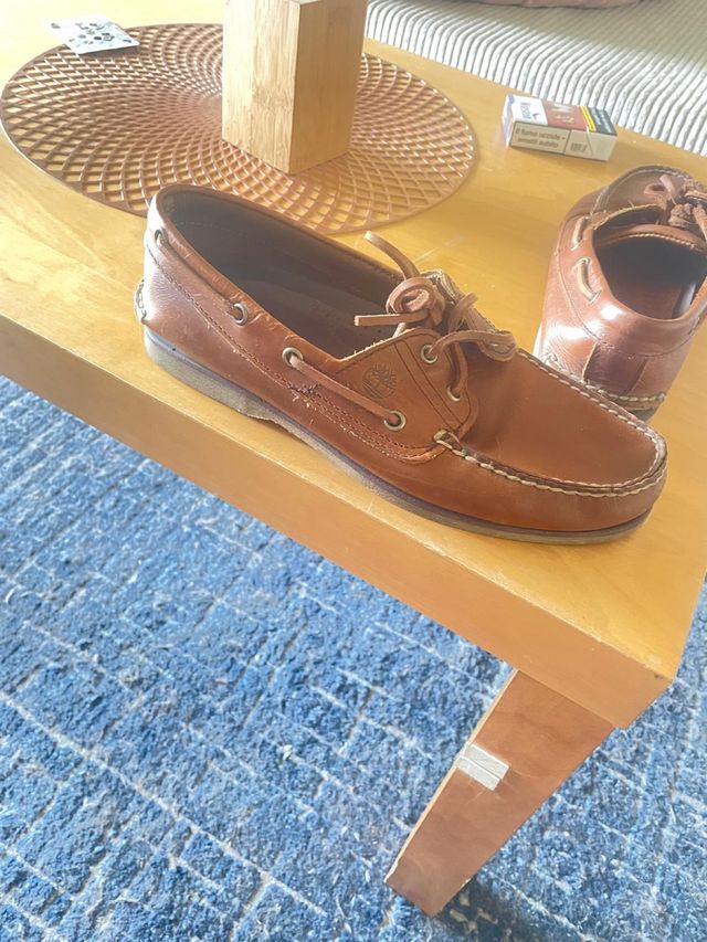 Mocassini Timberland marroni, n. 42