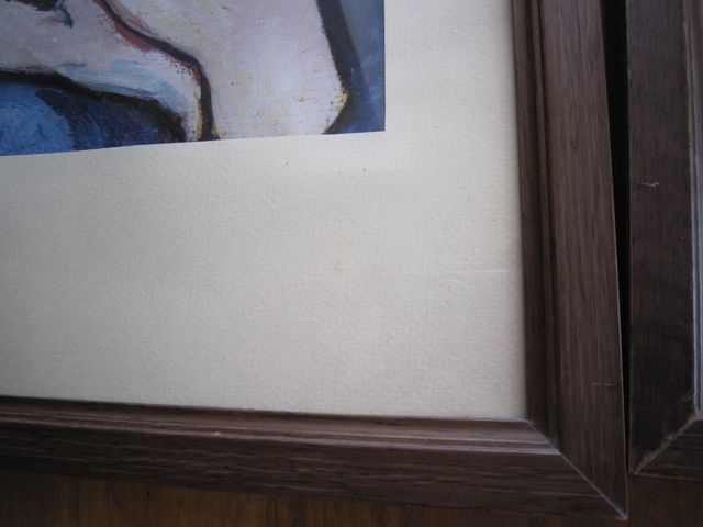 3 Quadri Vintage ripr. Ernst Ludwig Kirchner