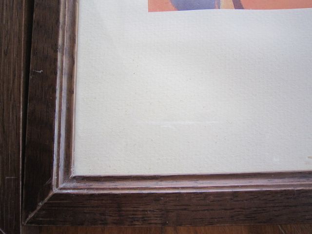 3 Quadri Vintage ripr. Ernst Ludwig Kirchner