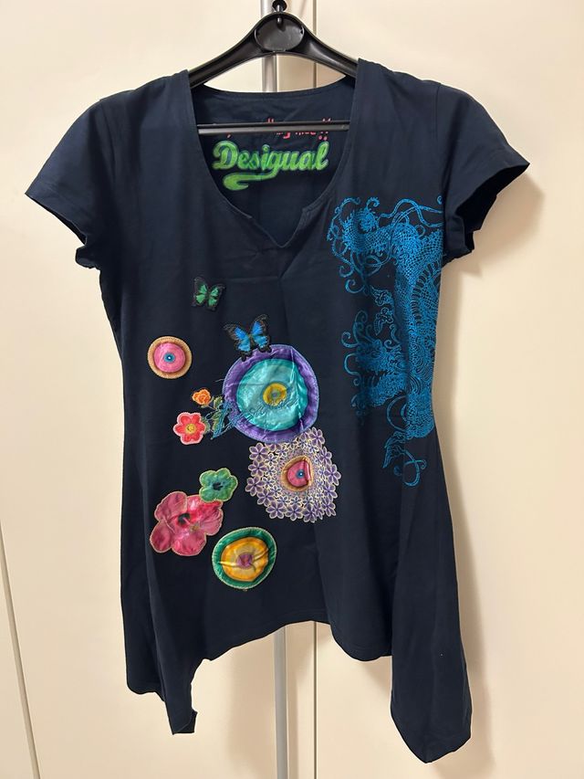 Vestito Desigual blu, tg M