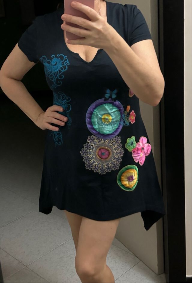 Vestito Desigual blu, tg M