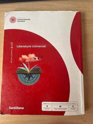 LITERATURA UNIVERSAL 1° BACHILLERATO
