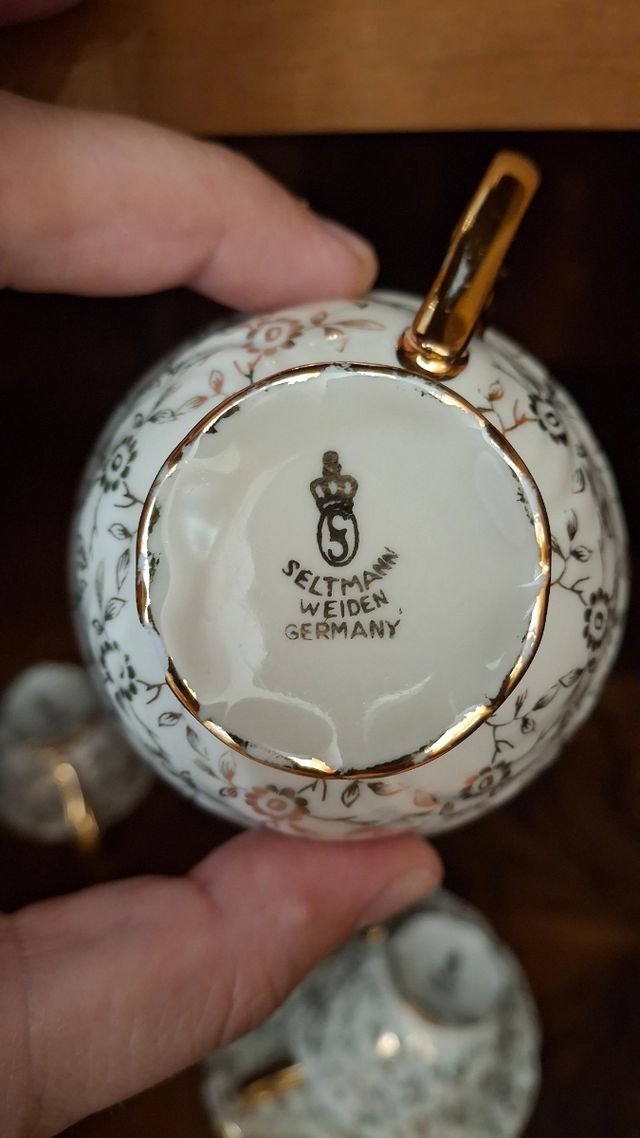 Servizio caffè Seltmann 