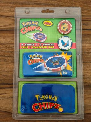 2006 Topps Pokémon Chipz - 4x Starter Packs